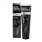 Ecodenta Black Whitening Toothpaste with Black Charcoal 100ml